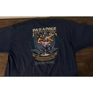 St. John’s Bay “Paradise Cantina Lounge” Graphic Tee